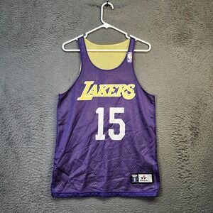 Los Angeles Lakers Jersey Mens Small NBA Basketball Reversible Practice Shirt